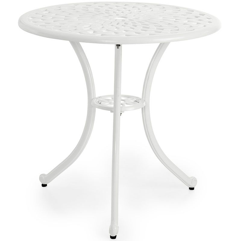 Brafab, Arras cafébord 70 cm vit