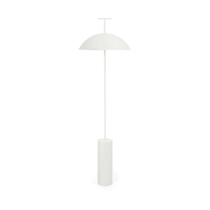 Kartell Geen-A golvlampa vit