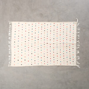 Zanafi nomadmatta vit 150 x 220 cm