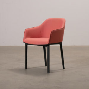 Vitra Softshell stol röd