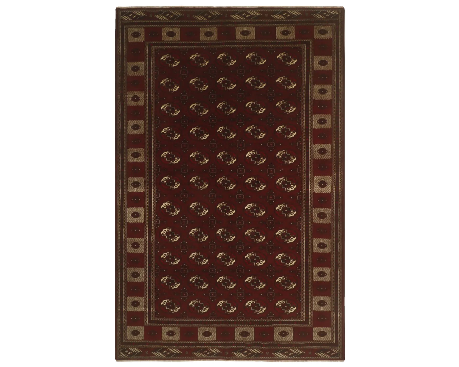 Rezas orientalisk x Torkaman matta 251 x 389 cm