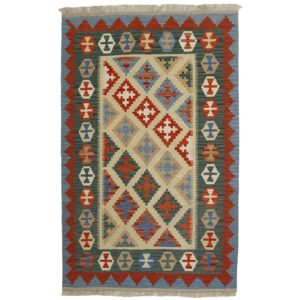 Rezas orientalisk x Kelim matta 121 x 190 cm