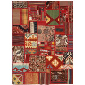 Rezas orientalisk x Tekkeh Kelim matta 140 x 200 cm