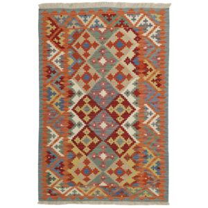 Rezas orientalisk x Kelim matta 125 x 185 cm