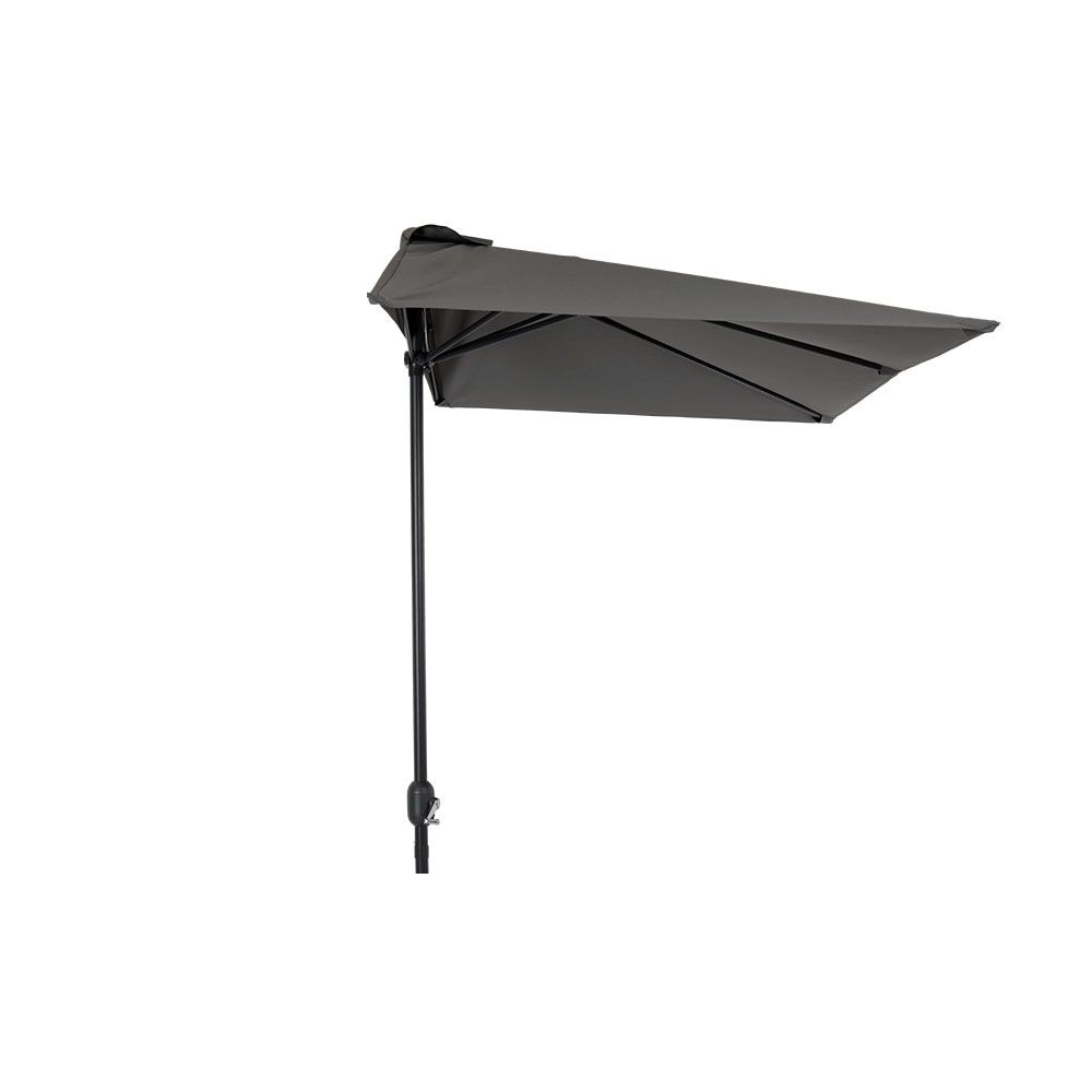 Brafab, Cambre parasoll 130x250  cm antracit/grå