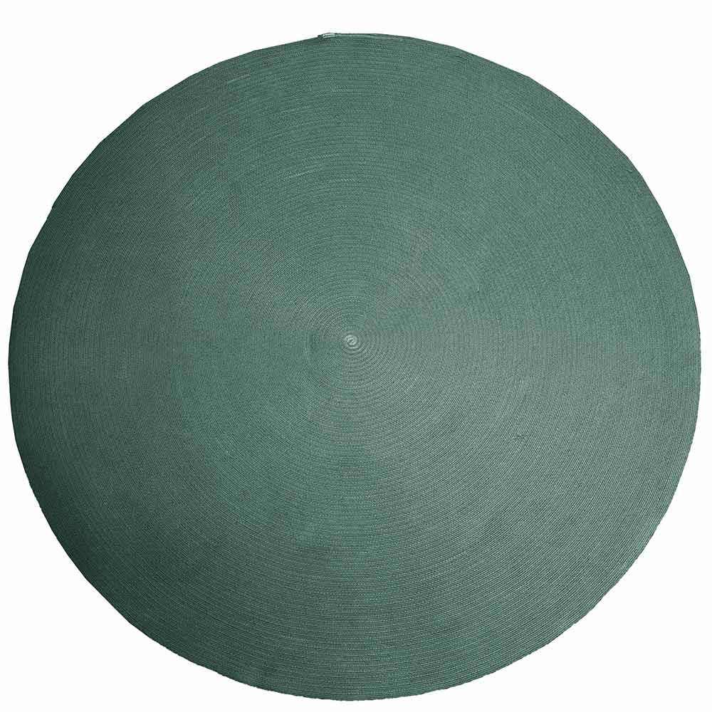 Cane-line, Matta Circle 200 cm Grön