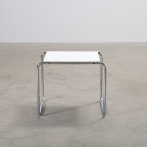 Knoll Laccio sidobord vit