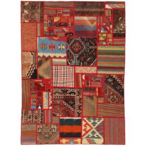 Rezas orientalisk x Tekkeh Kelim matta 140 x 200 cm