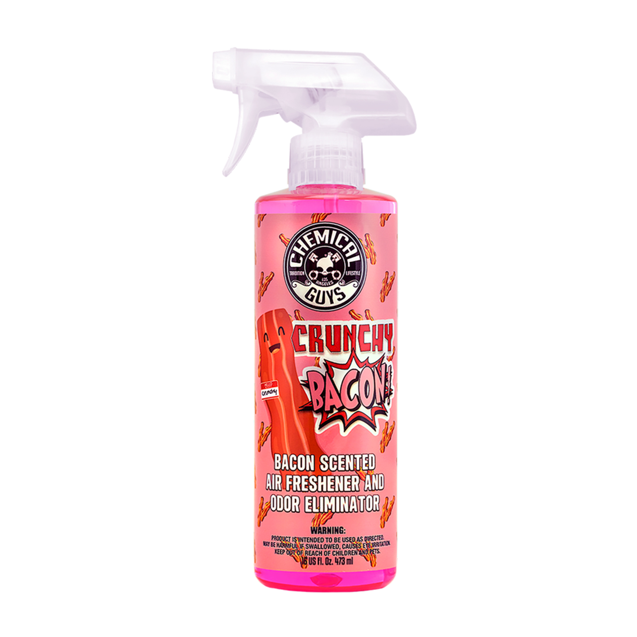 Luktborttagare Chemical Guys Crunchy Bacon, 473 ml