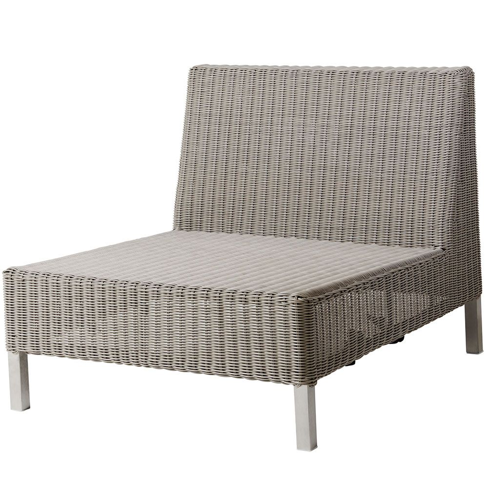 Cane-line, Connect Mittdel Taupe