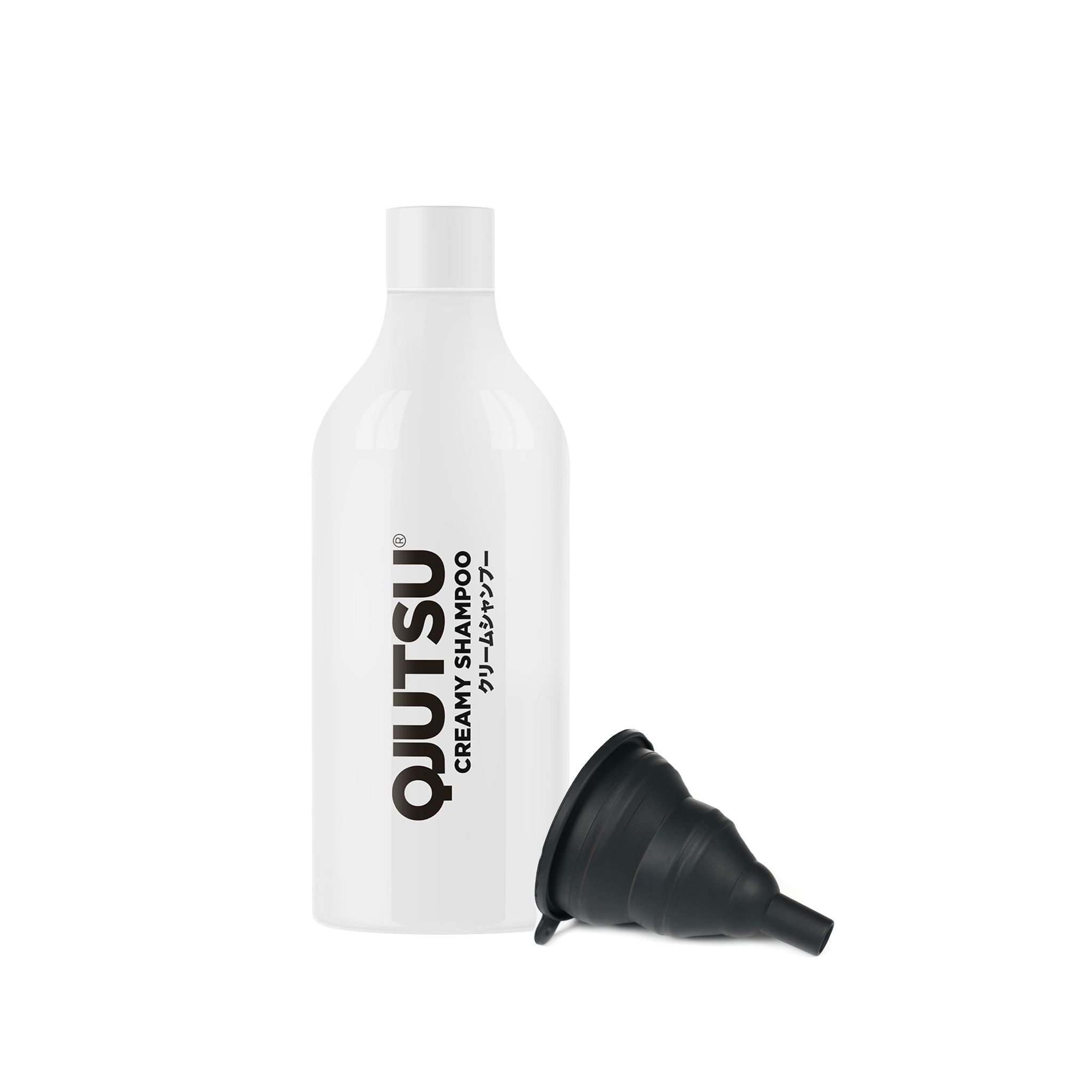 Bilschampo Soft99 Neutral Shampoo Creamy, Qjutsu Shampoo + Silicone Funnel