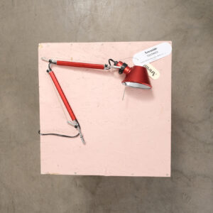 Artemide Tolomeo Micro vägglampa röd