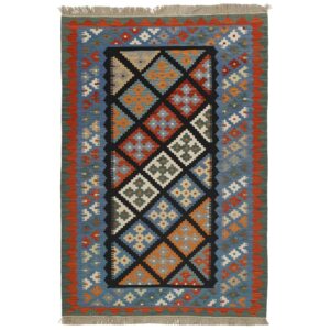 Rezas orientalisk x Kelim matta 121 x 179 cm