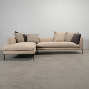 Wendelbo Blade 4-sits soffa med divan beige