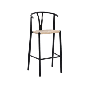 Elysia barstol svart, set om 2