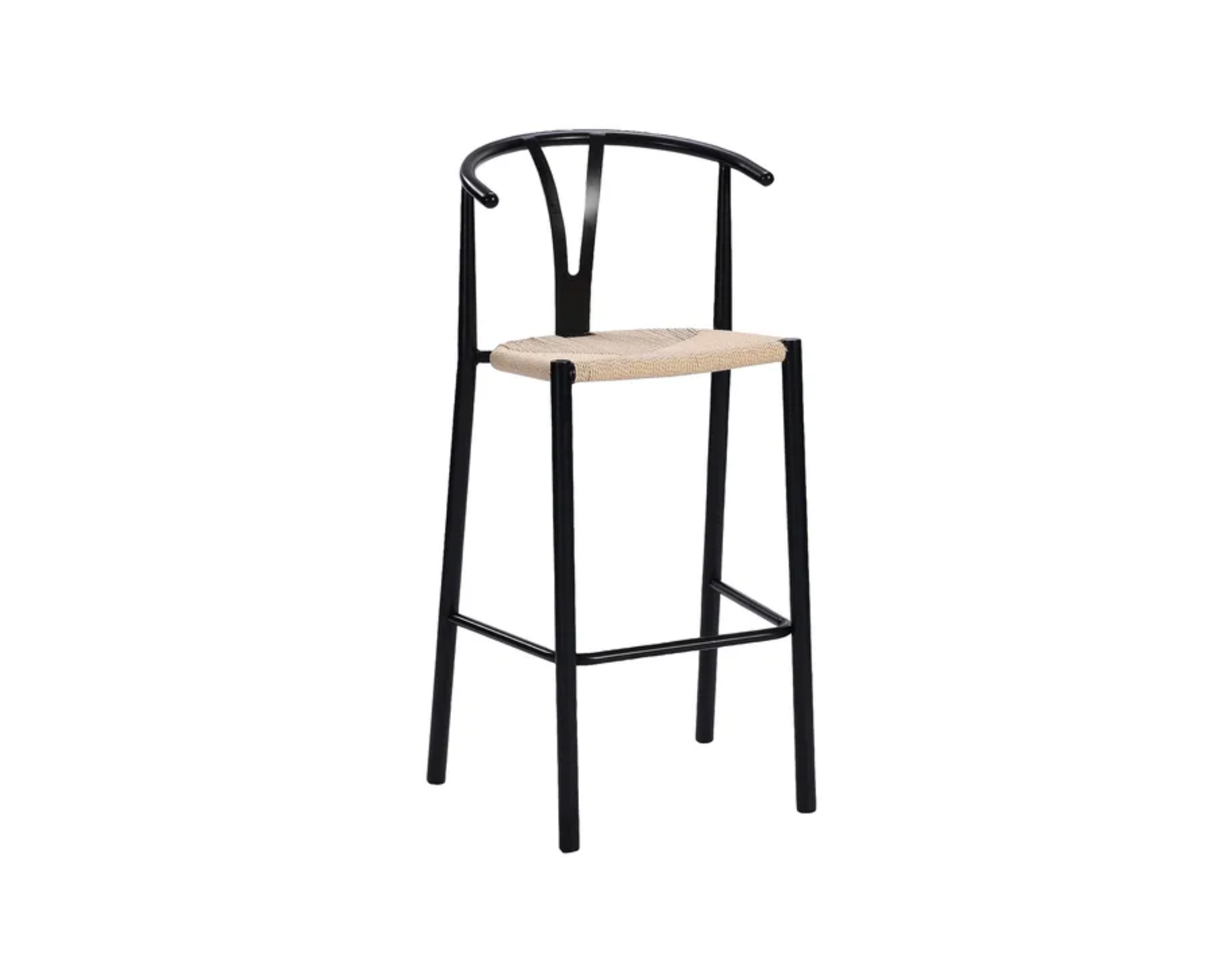 Elysia barstol svart, set om 2