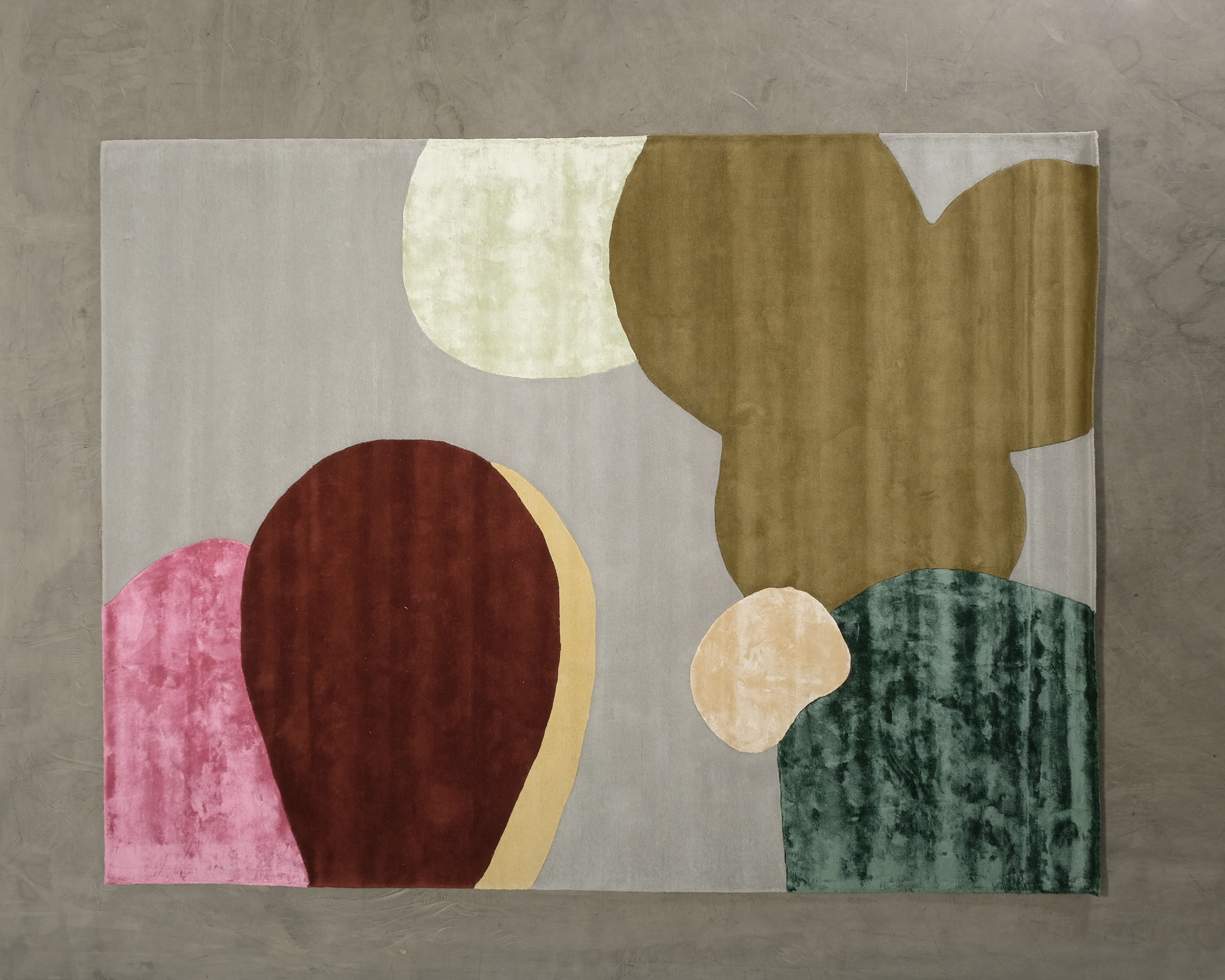 Layered Poppykalas Sleeping Flower matta 300 x 400 cm