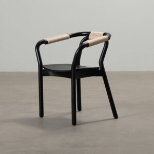 Normann Copenhagen Knot stol svart