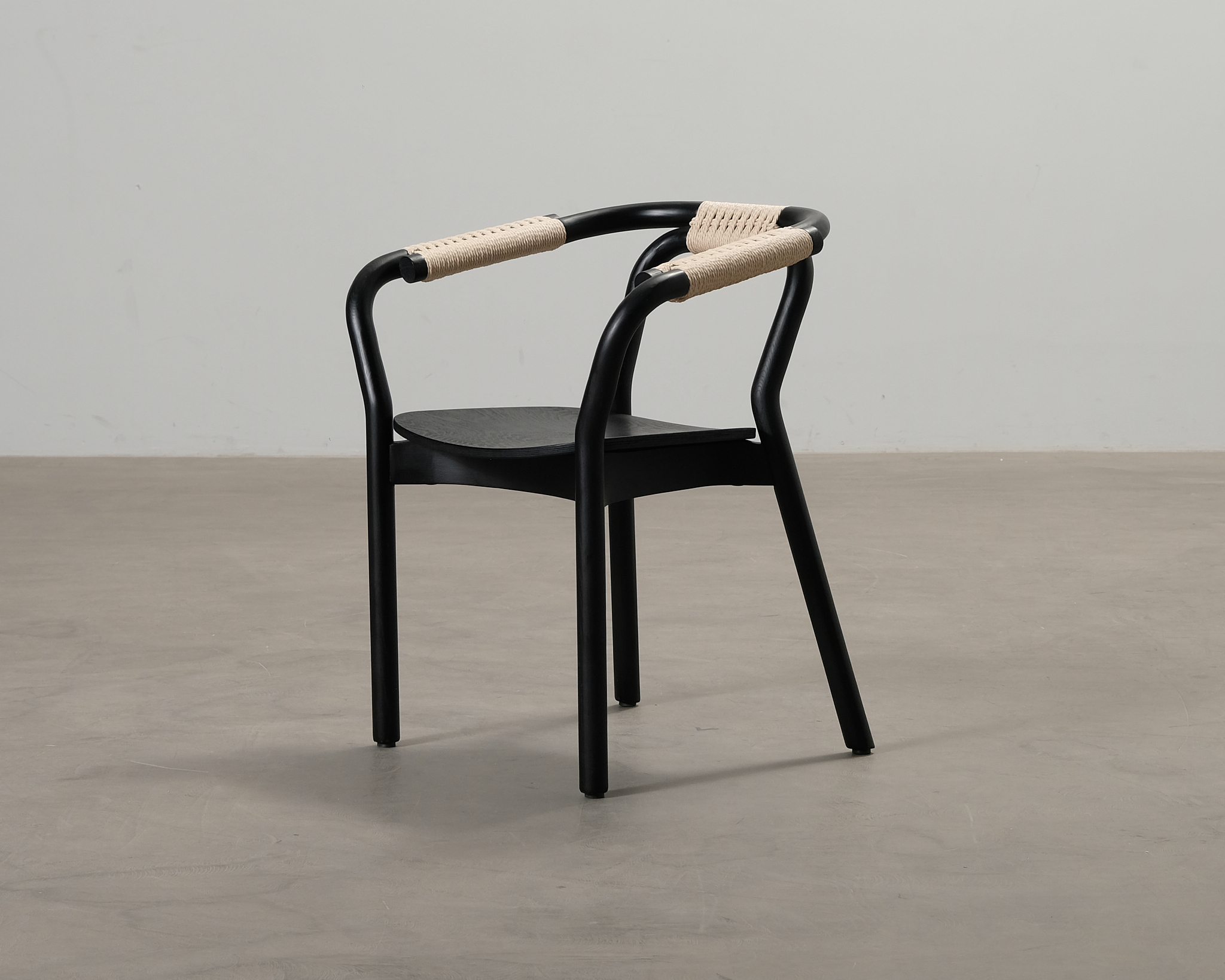 Normann Copenhagen Knot stol svart