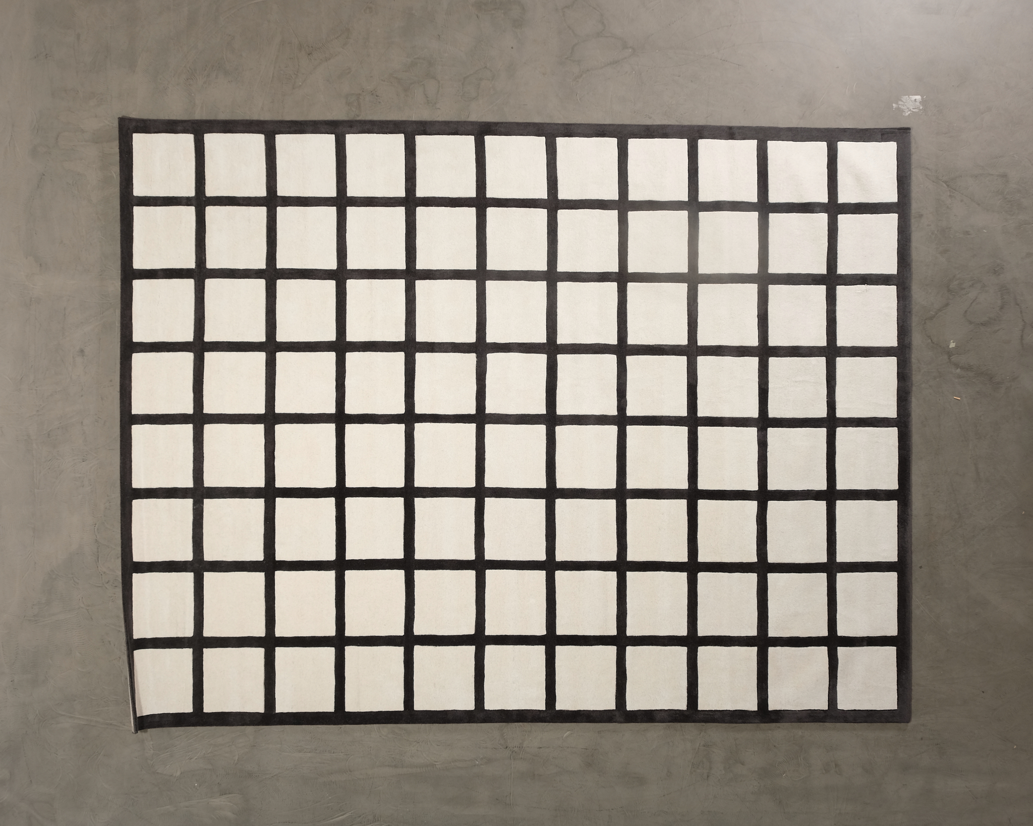 Layered Avenue Checked ullmatta 300 x 400 cm