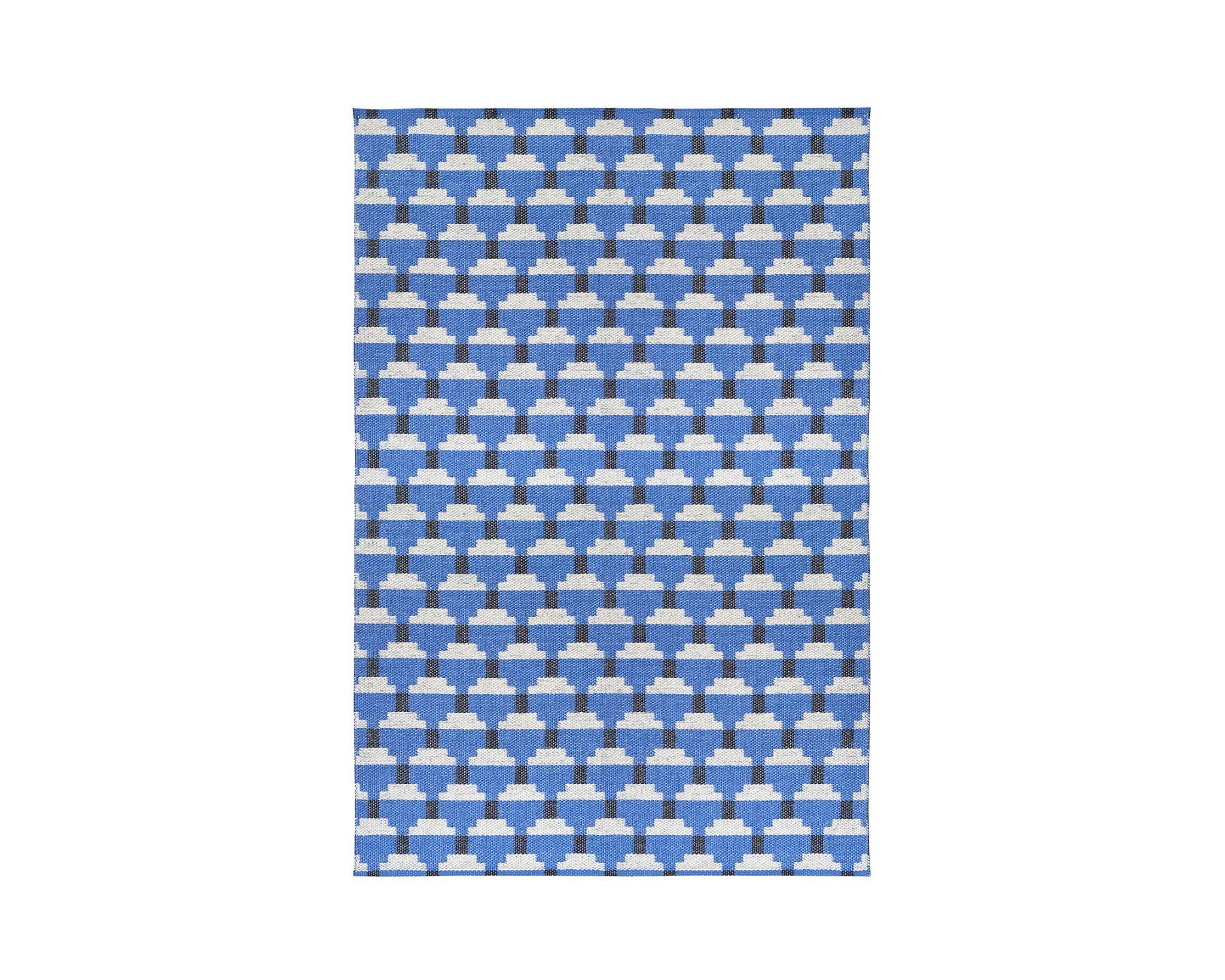 Brita Sweden Confect Cobalt matta 150 x 220 cm blå
