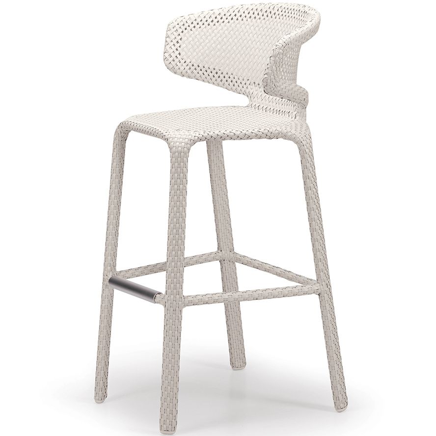 Dedon, Seashell barstol vit