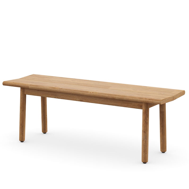Dedon, TIBBO bänk 130 cm teak