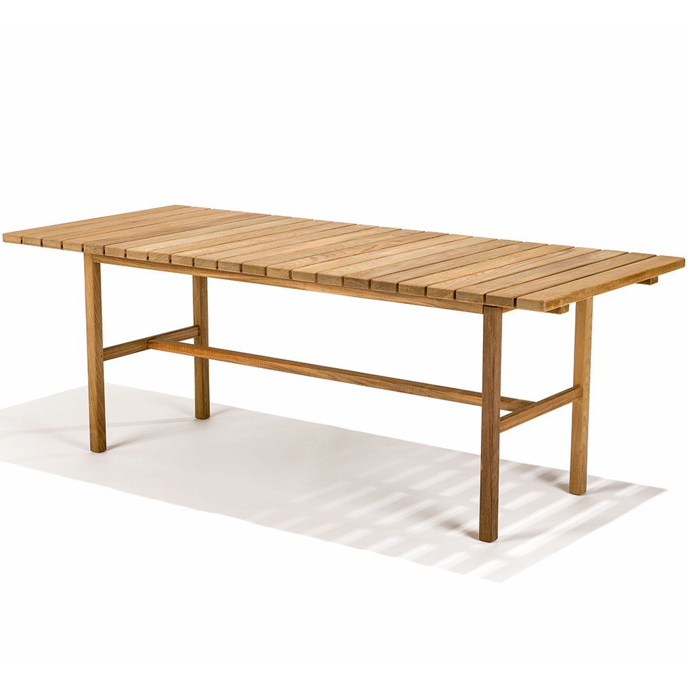 Skargaarden, Djurö Matbord 85 X 200 Cm Teak