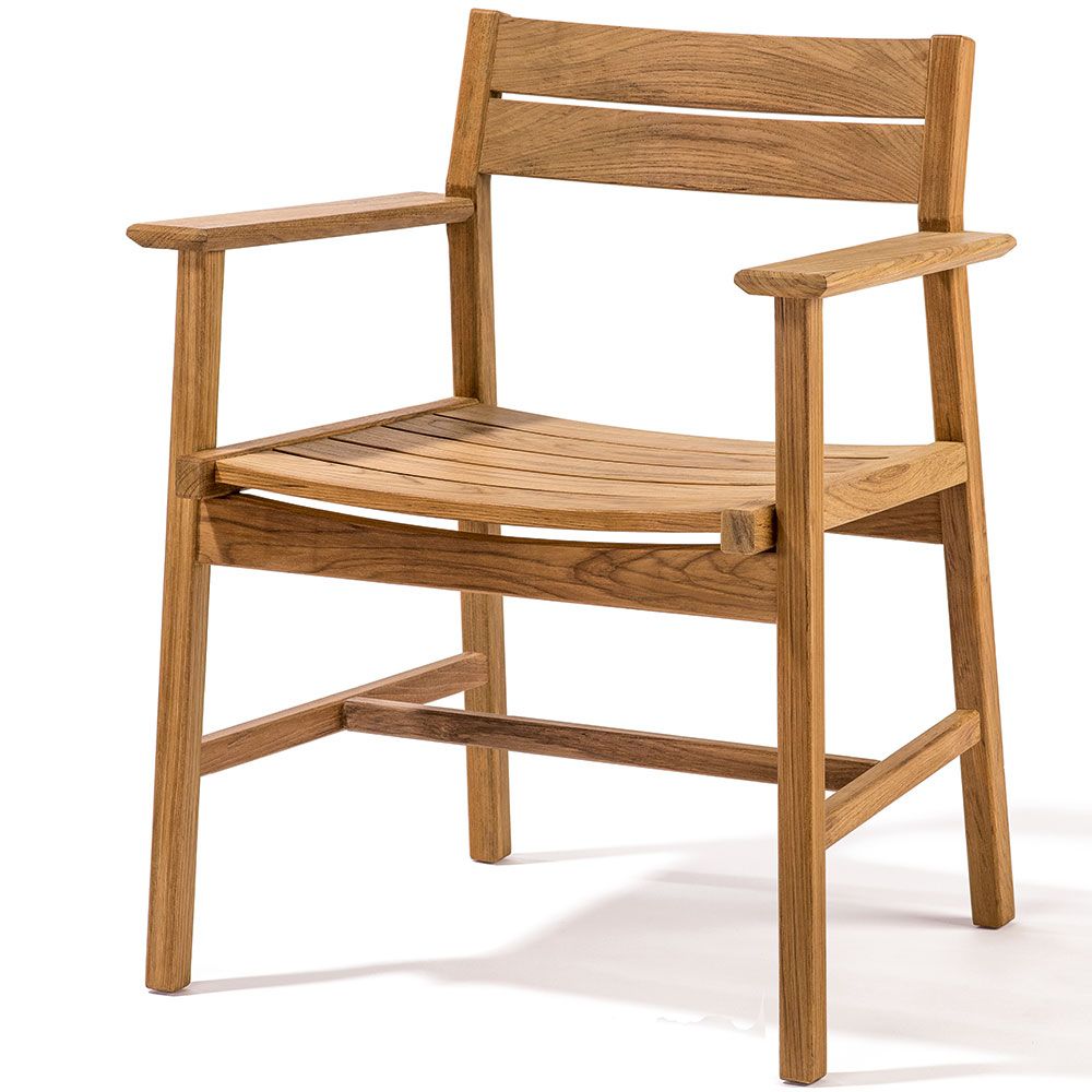 Skargaarden, Djurö Karmstol Teak/Teak