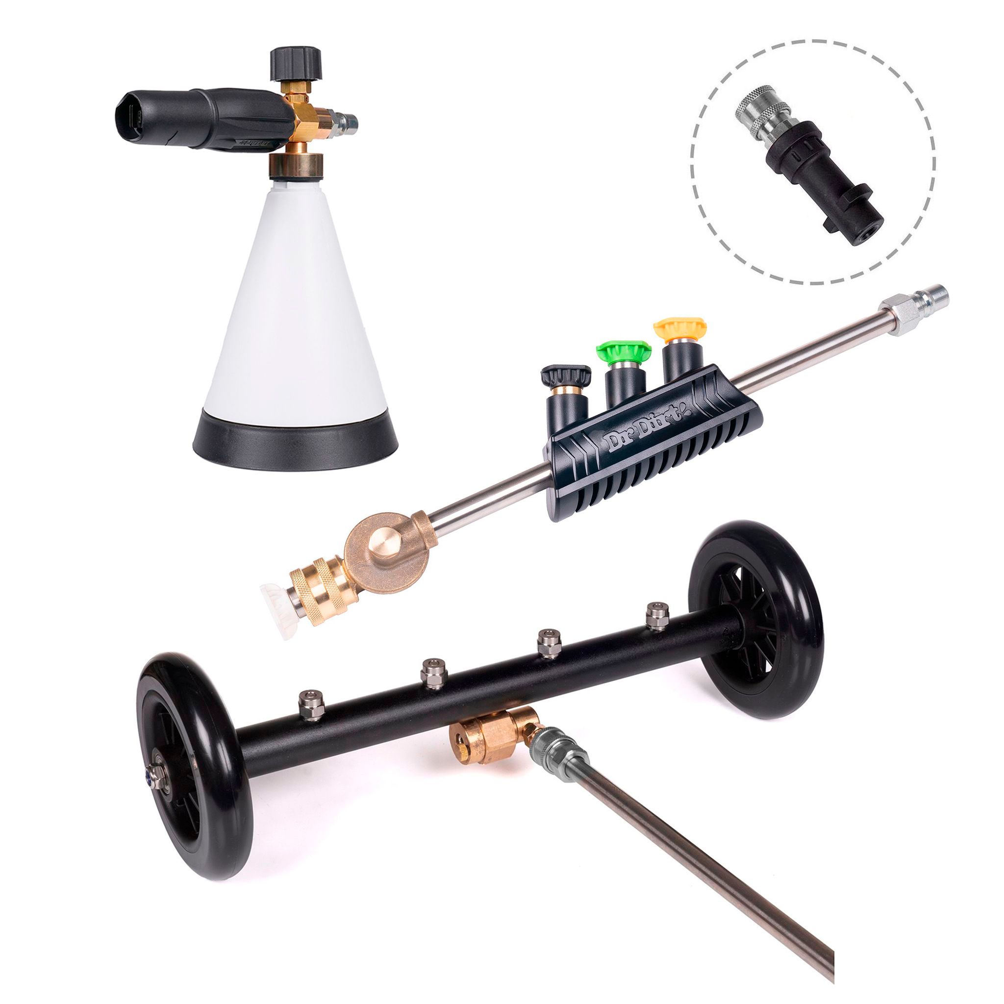 Tillbehörspaket Dr Dirt G3, SnapLock, Kärcher K