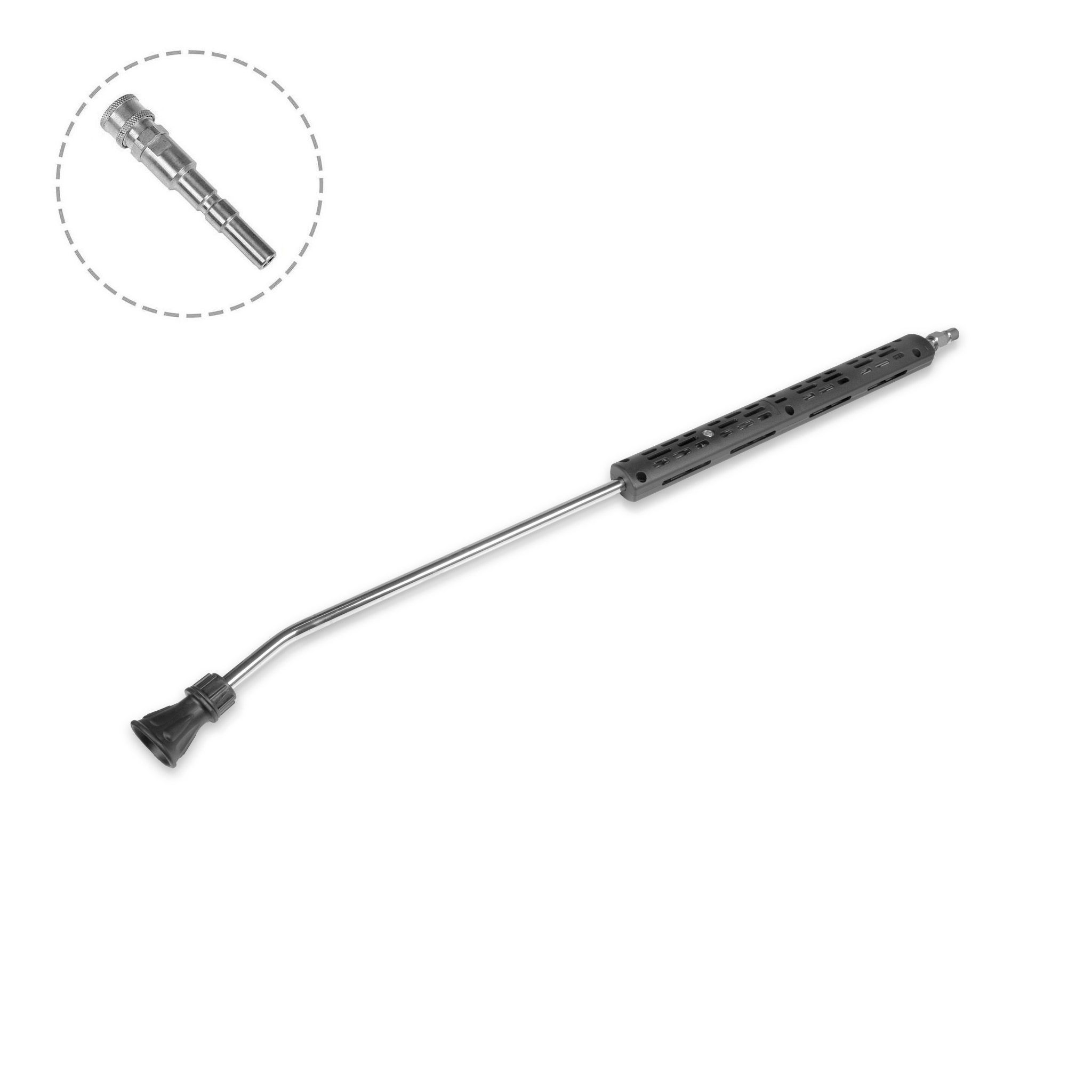 Högtryckslans Dr Dirt Extension Pipe HD 25° G3, SnapLock, D12 (Kränzle snabbkoppling)