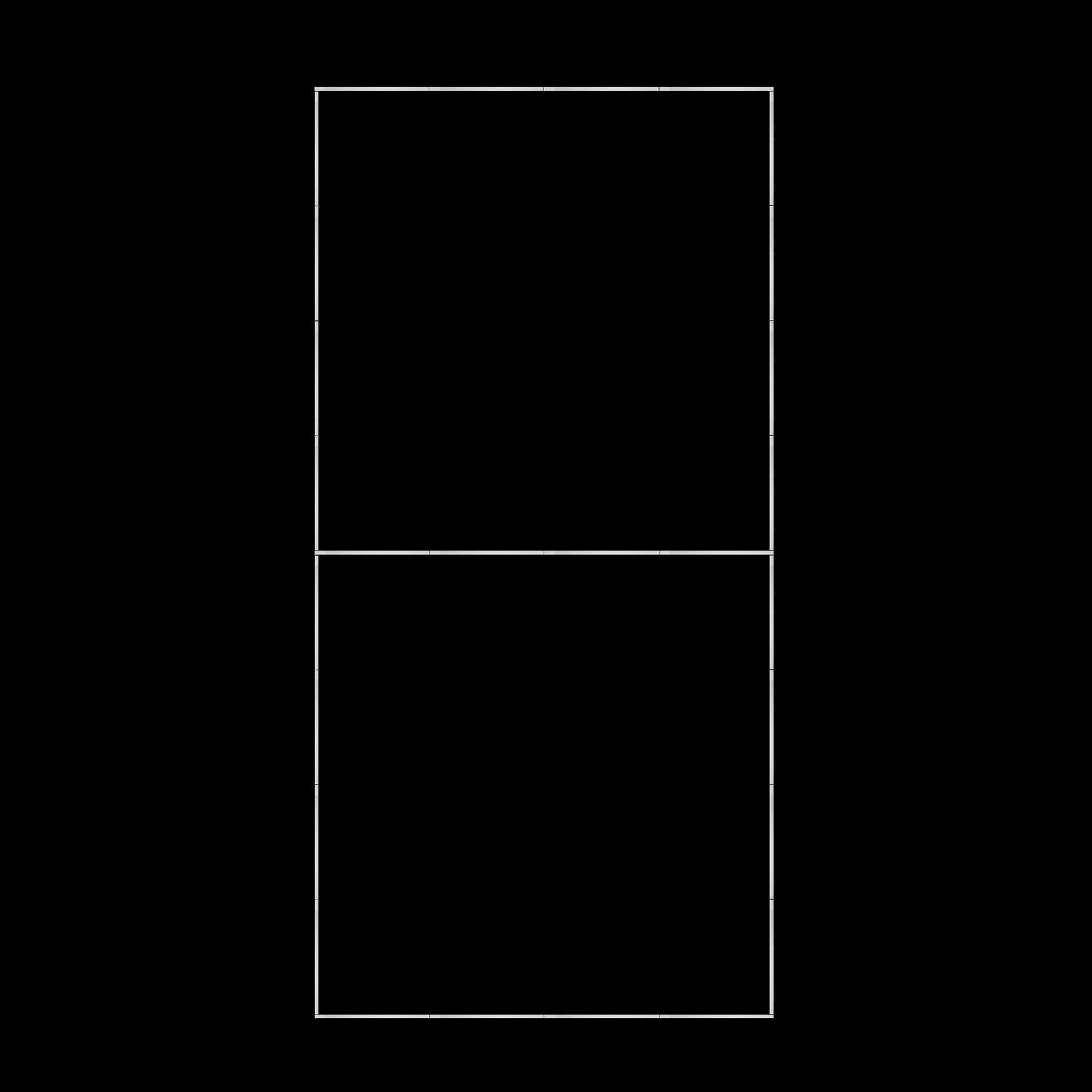 Garagebelysning Dr Dirt Garage Sky Gen2, Square 3, 240 x 474 cm