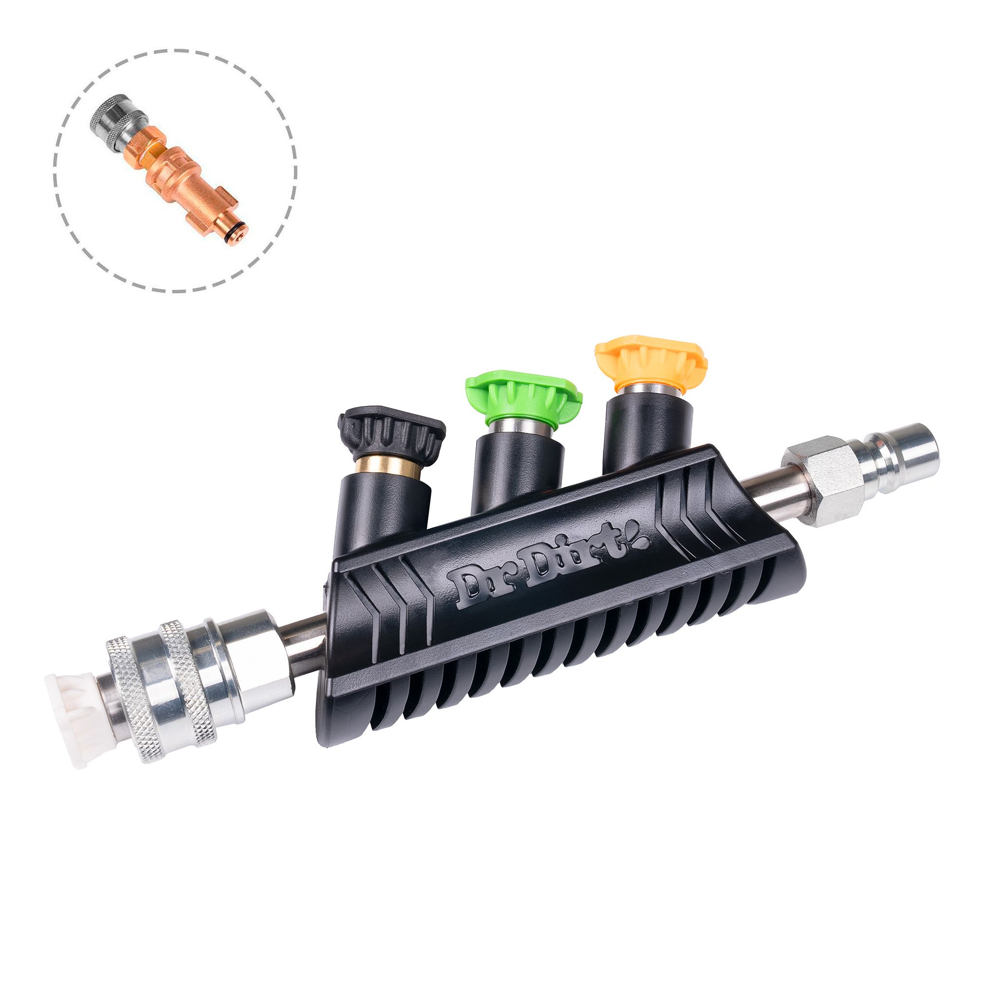 Spollans Dr Dirt Extension G3, SnapLock (2024), Bosch
