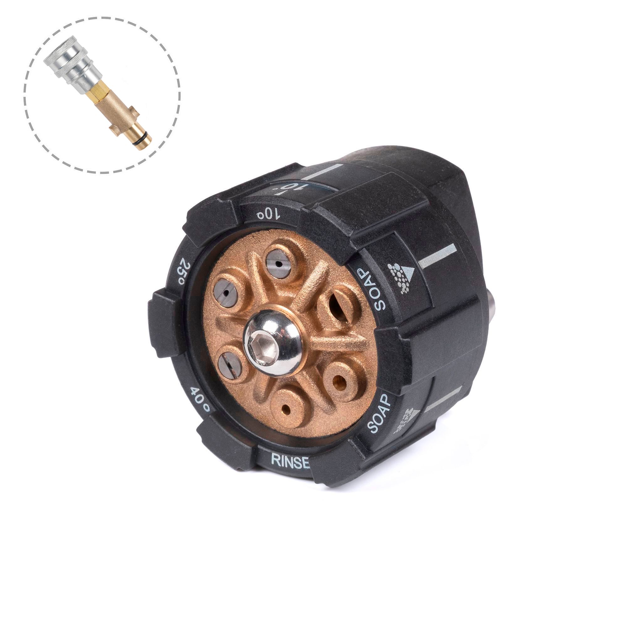 Munstycke Dr Dirt Jet nozzle G3 6-in-1, SnapLock, Gerni/Stihl