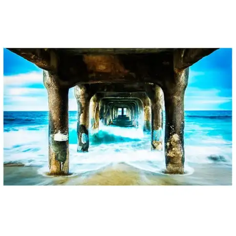 Artwood, Plexitavla Dreamy Pier Sunset 120x80 cm