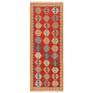 Rezas orientalisk x Kelim matta 86 x 235 cm