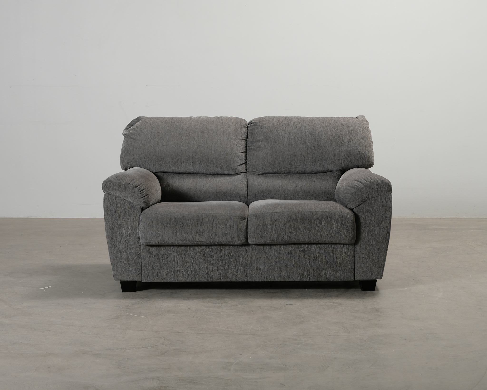 Pohjanmaan Modena 2-sits soffa grå
