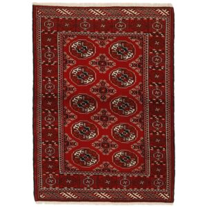 Rezas orientalisk x Torkaman matta 107 x 155 cm