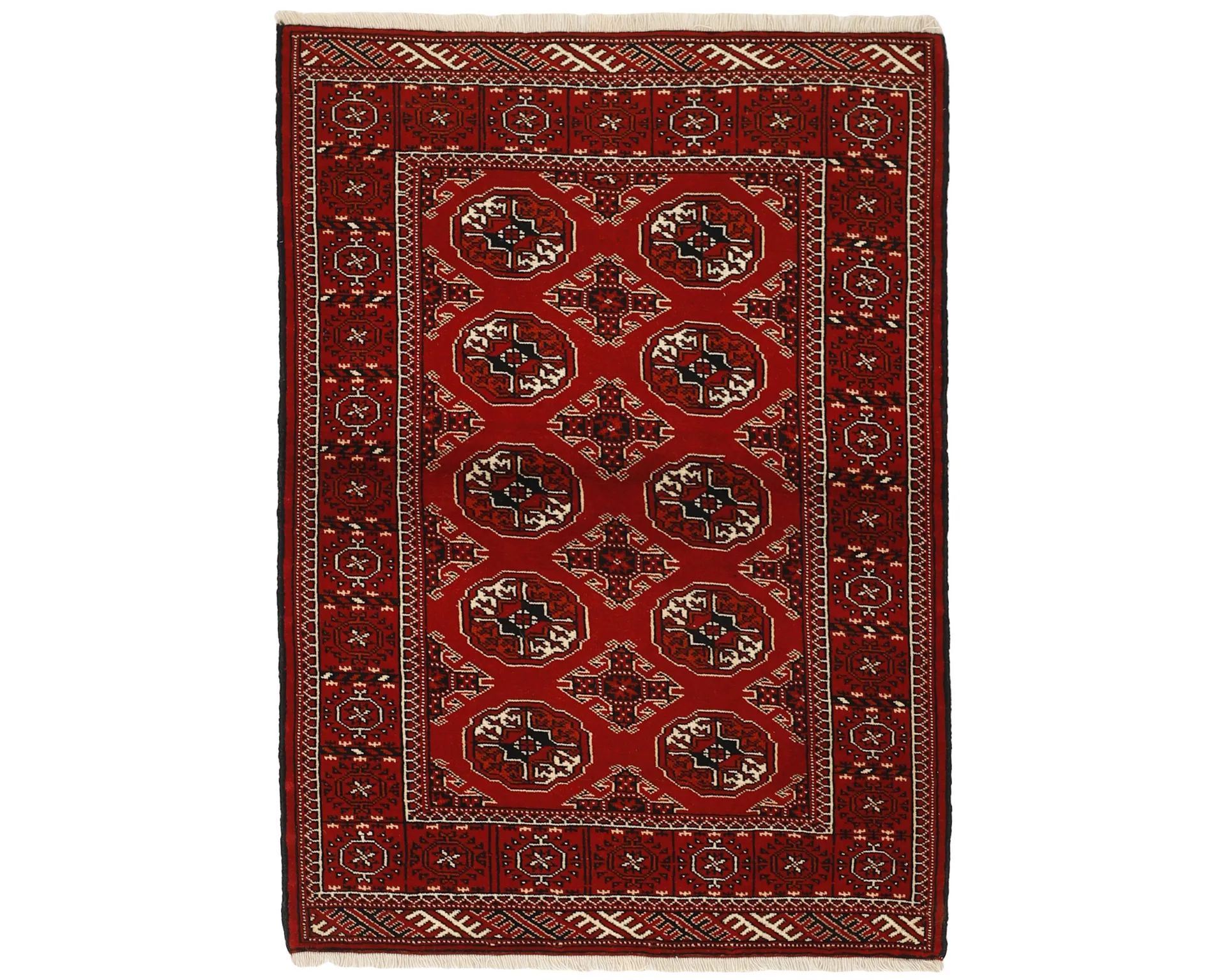 Rezas orientalisk x Torkaman matta 107 x 155 cm