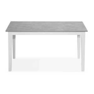 Romea matbord grå / vit
