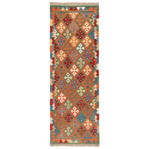 Rezas orientalisk x Kelim matta 81 x 243 cm