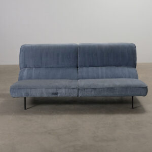Fogia Velar 2-sits soffa blå