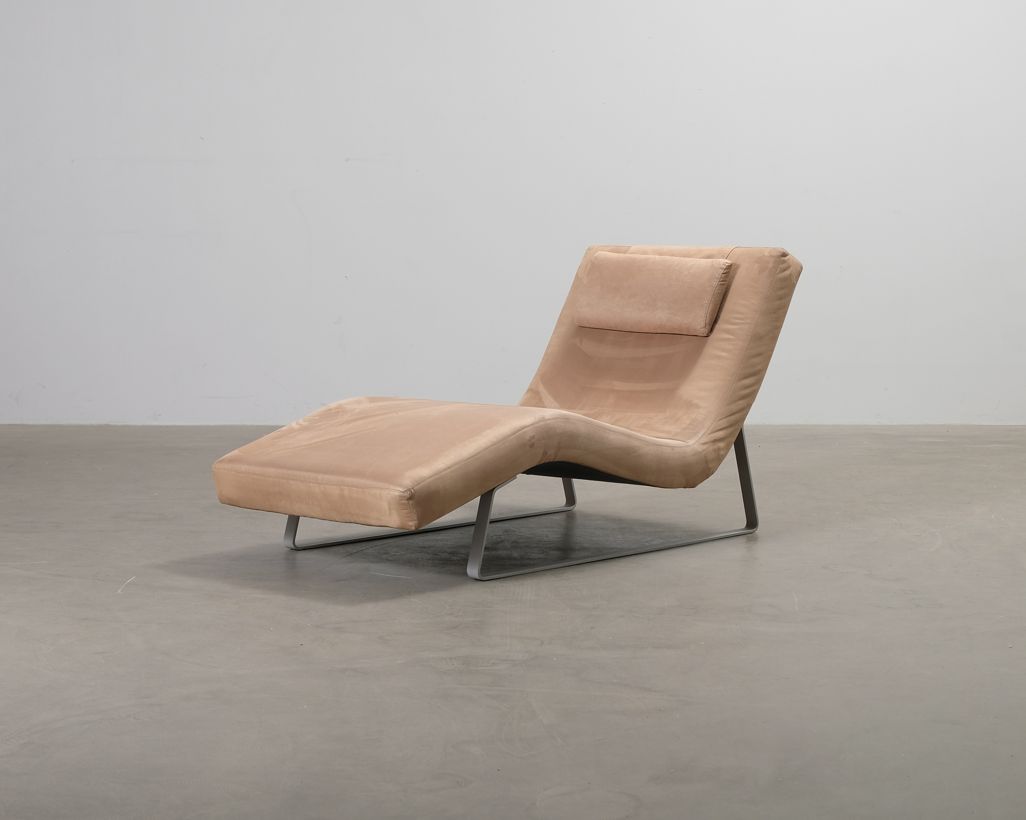 Adea Wave schäslong beige
