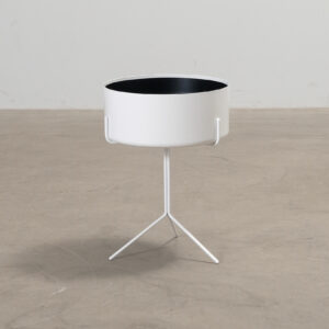 Swedese Drum sidobord vit
