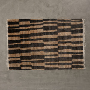 Roots Living Pilari matta 200 x 300 cm brun / svart