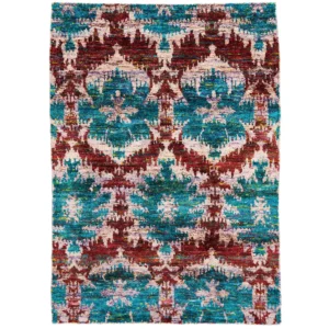 Rezas orientalisk x Sari Silk matta 140 x 200 cm