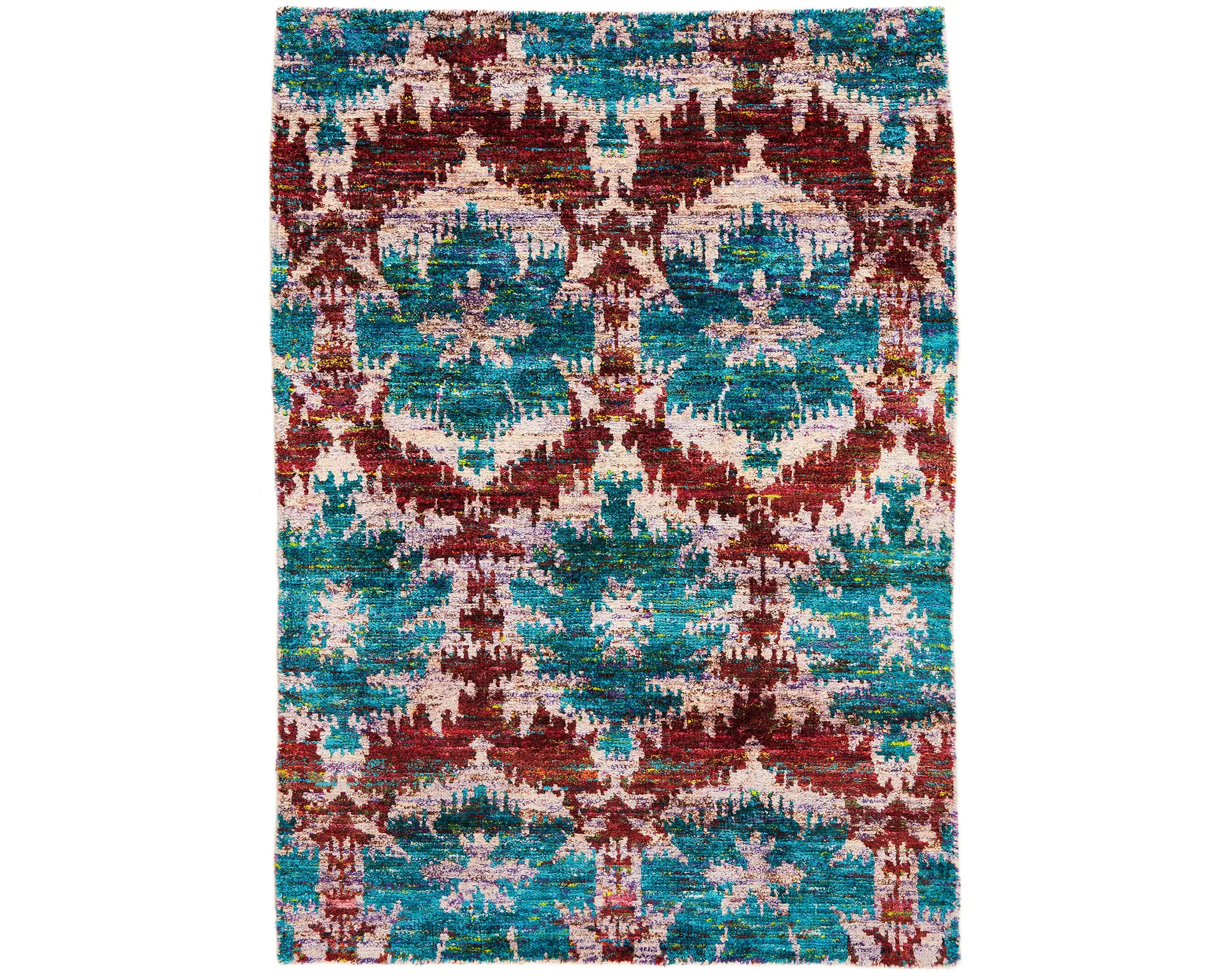 Rezas orientalisk x Sari Silk matta 140 x 200 cm