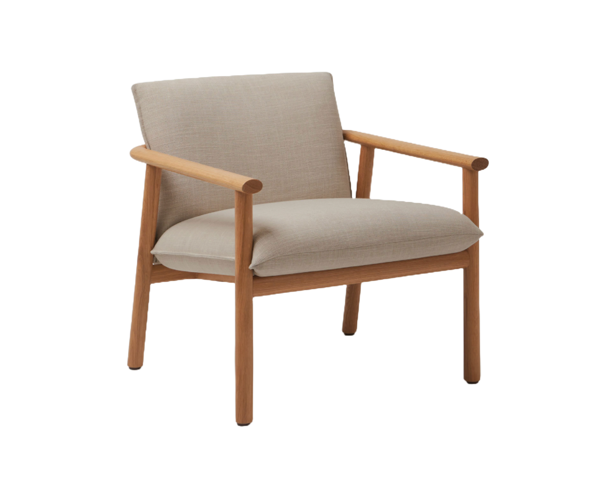 Città Label Low fåtölj beige