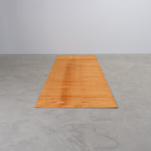 VM Carpet Satine matta 110 x 397 cm orange