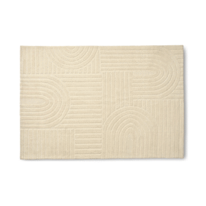 Mio Lennon matta 160 x 230 cm beige